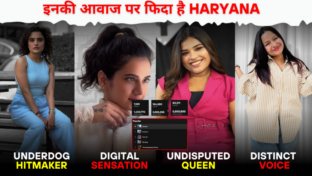 top 5 haryanvi female singers